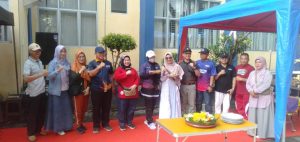 Melalui Dinas Koperasi Pemkot Metro Menggelar Launching Bazar Kuliner