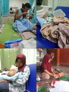 Muhamad Hamzah Hermawan, Balita di Malingping Menderita Jantung Bocor Menanti Bantuan Para Dermawan