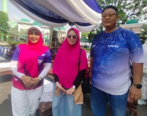 Perki Cabang Lampung dan YJI Gelar Mate Run di Kota Metro