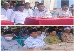 Yaumul Ijtima’ Muslimat NU Ranting Waringinsari Dihadiri Paslon Walkot Banjar