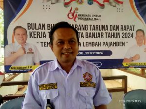 Hut ke-64 Karang Taruna BERDAYA Kota Banjar Laksanakan BBKT se-Kaligus Gelar Raker Tingkat Kota