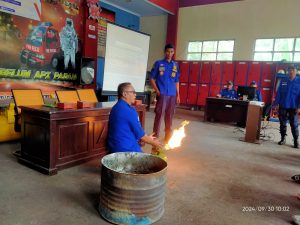 BPBD Kota Banjar Adakan Sosialisasi Penanggulangan Kebakaran 