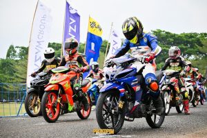 Ratusan Rider dari Berbagai Provinsi Ikuti Road Race Piala Bupati Pesawaran Seri 2