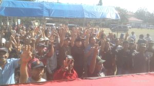 Dukungan Pasangan Sarif-Qalbi Terus Mengalir di Desa Bululoe, Mobil Damkar dan Kesejahteraan Masyarakat Disampaikan