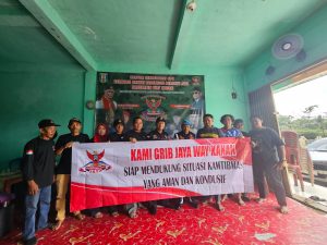 Silaturahmi dengan Grib Jaya, Polri Himbau Jaga Suasana Kondusif