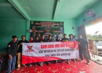Silaturahmi dengan Grib Jaya, Polri Himbau Jaga Suasana Kondusif
