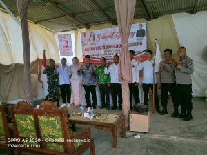 Azwar Hadi Hadiri Pengukuhan DPC Moeldoko Center Lampung Timur