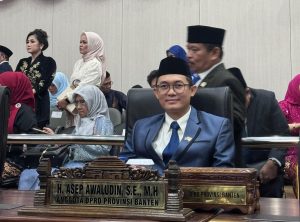 Sah, Kang Asep AW Jadi Legislator Banten