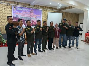 AKPERSI Gelar Pengukuhan dan Pelantikan DPP Beserta DPD se-Indonesia di Palembang
