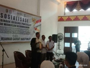 Tondi Muammar Gaddafi Nasution DPRD Provinsi Lampung Gelar Sosialisasi di Kota Metro