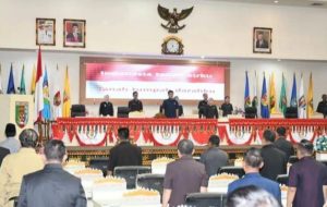 Priode 2024-2029 Delapan Pimpinan Fraksi DPRD Lampung Resmi di Tetapkan