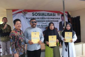 Seh Ajeman Anggota DPRD Provinsi Lampung Laksanakan Sosialisasi PIPWK di Kabupaten Tanggamus