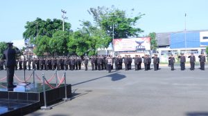 Peringatan Hari Kesaktian Pancasila Kapolres Metro Pimpin Upacara