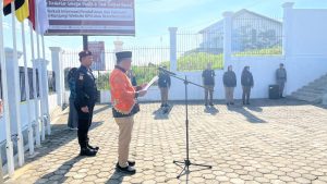 KPU Pesawaran Gelar Upacara Hari Kesaktian Pancasila Tahun 2024