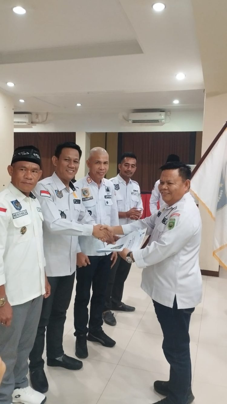 Mulyanto Terpilih Secara Aklamasi Ketua DPD APDESI Sumsel pada Musda