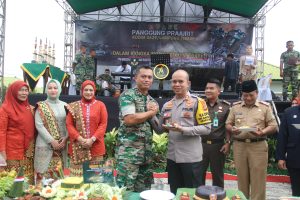 Dandim 0429/Lamtim Berikan Sambutan Acara Syukuran dalam Rangka HUT TNI ke-79