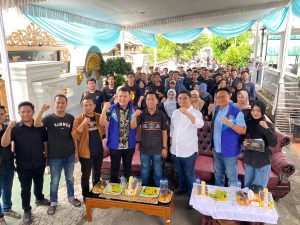 Ratusan Pemuda Metro Deklarasi Dukung Mubaraq