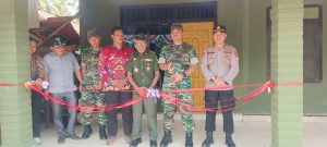 Dandim 0429/Lamtim Resmikan Rehap Rumah Veteran Pejuang Kemerdekaan