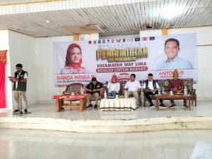 Pengukuhan Tim Pemenangan Nanda – Anton Kecamatan Way Lima Langkah Strategis Perkuat Dukungan