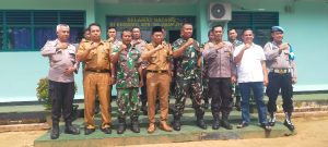 Sinergi dan Kebersamaan, Koramil Jajaran Kodim 0429/Lamtim Terima Ucapan HUT TNI ke-79