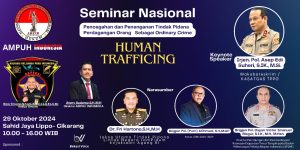 Ketua Umum AKPERSI Diundang Menjadi Narasumber Seminar Nasional Pencegahan dan Penanganan TPPO 