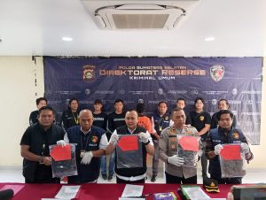 Jatanras Polda Sumsel dan Satreskrim Polres Ogan Ilir Berhasil Menangkap Pelaku Penusukan Supir Truk