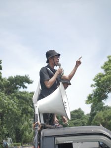 Aliansi Jalan Rusak (Ajar) Meminta DPRD Lebak Mencarikan Solusi Atas Rusaknya Ruas Jalan Sukahujan 