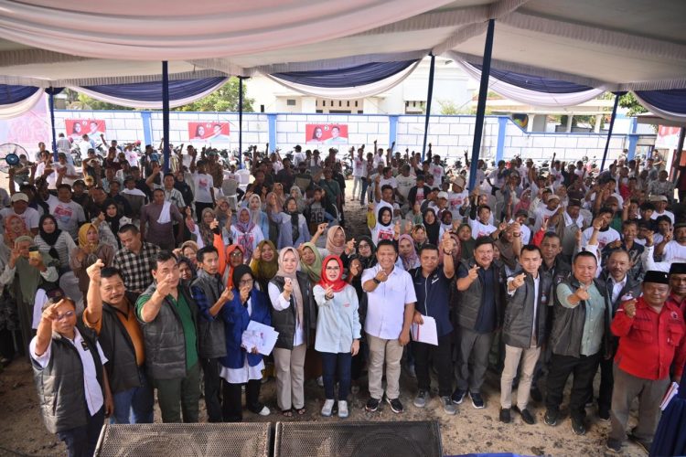 Nasir Yakin, di Kecamatan Tegineneng Nanda – Anton Raih Suara 75 Persen
