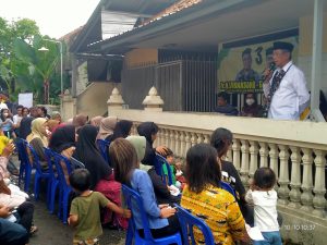 Calon Walkot Banjar No Urut 3 Gelar Kampanye Perdana Tatap Muka dengan Simpatisan dan Para Pendukung