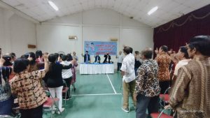 Ratusan Pendeta se Lampung Timur Nyatakan Dukungan ke Ela-Azwar