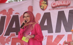 Kisah Perempuan Inspiratif Berjuang di Pemilukada Pesawaran