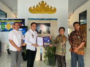 EPSS 2024, Pemkab Pesawaran Raih Nilai Tertinggi se- Provinsi Lampung