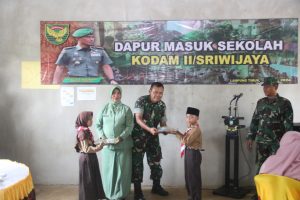 Program DMS Kodim 0429/Lamtim Sasar MI Raudhatul Jannah