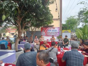 Kapolres Pesawaran Ajak Insan Pers Menyukseskan Pilkada Aman dan Kondusif