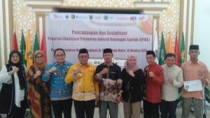 EFIKSI Gelar Sosialisasi Implementasi Program Bank Sampah dan Kartu Santri di Metro Barat