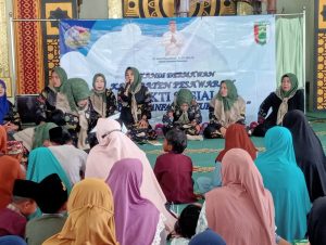 Ini Cara Srikandi Dermawan Pesawaran Peringati Maulid Nabi Muhammad SAW