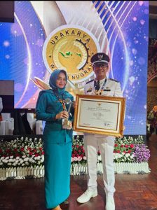 Desa Hanura Raih Juara II Desa Teladan LPKAD Tingkat Nasional dari Kemendagri