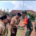 Babinsa Koramil 04/Sribhwono Berikan Pembekalan Pengurus OSIS MTS Sriwijaya