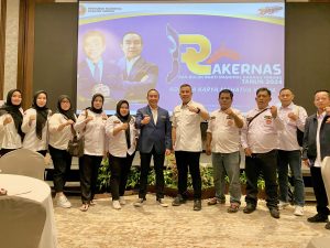 Dendi Ramadhona Ikuti Rangkaian Kegiatan Rakernas Bulan Bhakti Karang Taruna Nasional 2024 di Bandung