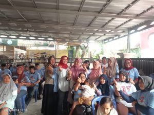 Warga Desa Bagelen Meriahkan Kampanye Dialogis Cabup Pesawaran Nanda Indira