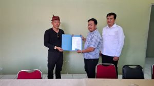 Diduga Cabup 01 Lakukan Beberapa Pelanggaran Kampanye, Warga Gedong Tataan Melapor ke Bawaslu