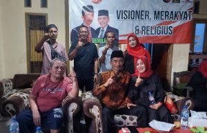 Berpacu dengan Waktu Pasangan Calon Walkot Banjar No 1 Terus Gelar Kampanye dan Silaturahmi 