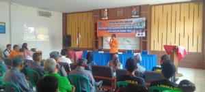 Tingkatkan Kesiagaan dan Mitigasi Bencana Tingkat Desa, BPBD Kota Banjar Gelar Pelatihan 
