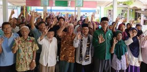 Menjaring Aspirasi dan Mewujudkan Visi Misi, Pasangan Calon Walkot Banjar No Urut 3 Maksimalkan Kampanye 