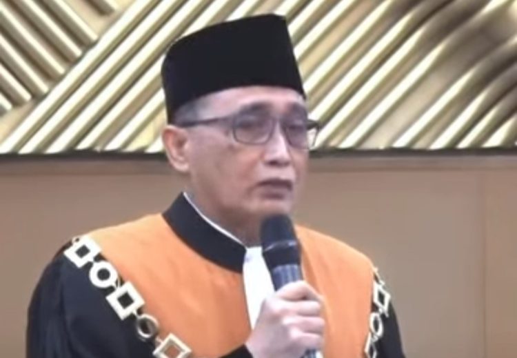 Prof Sunarto Ketua MA Baru yang Siap Memperkuat Transparansi Peradilan
