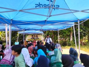 Maksimalkan Masa Kampanye, Paslon Walkot Banjar No Urut 3 Jaring Aspirasi Wujudkan Visi dan Misi