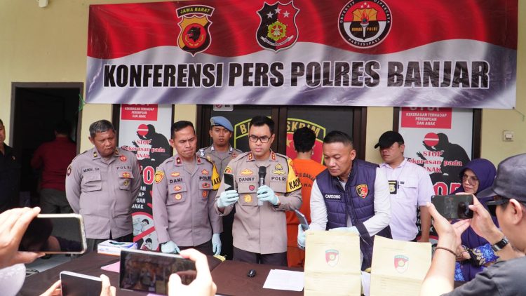Satuan Reskrim Kota Banjar Amankan Dua Orang Diduga Pelaku TPPO