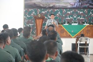 Kodim 0429/Lamtim Buka Pelatihan Manajemen Pendampingan Pompanisasi Jajaran Korem 043/Gatam