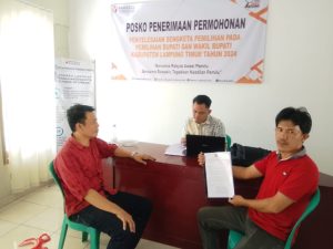 Diduga Anggaran Kesra untuk Kampanye GML Lamtim Lapor Bawaslu