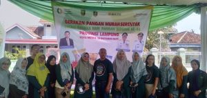 Dinas KPTPH Provinsi Lampung bersama Dinas KP3 Kota Metro Gelar GPM di Metro Selatan